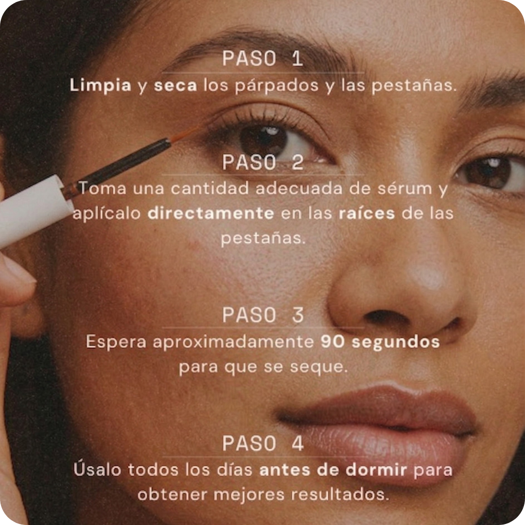 Serum alargador de pestanas