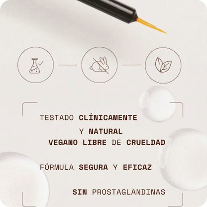 Serum alargador de pestanas