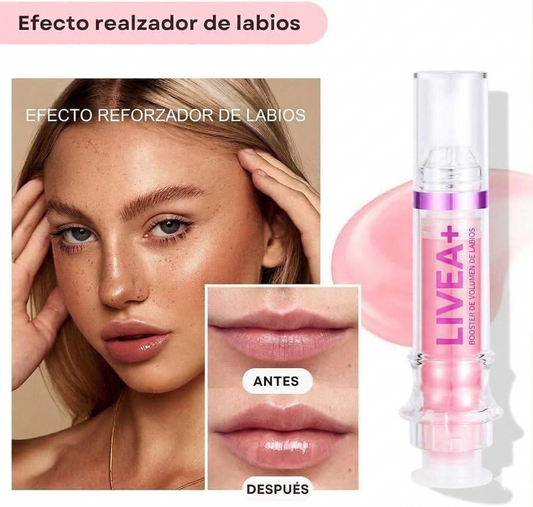 Voluminizador labios| Brillo Hidratante y Voluminizador Labial