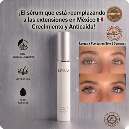 Serum alargador de pestanas