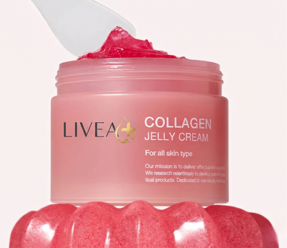 Gelatina Colágenos, elimina tus arrugas en 21 días | LIVEA+